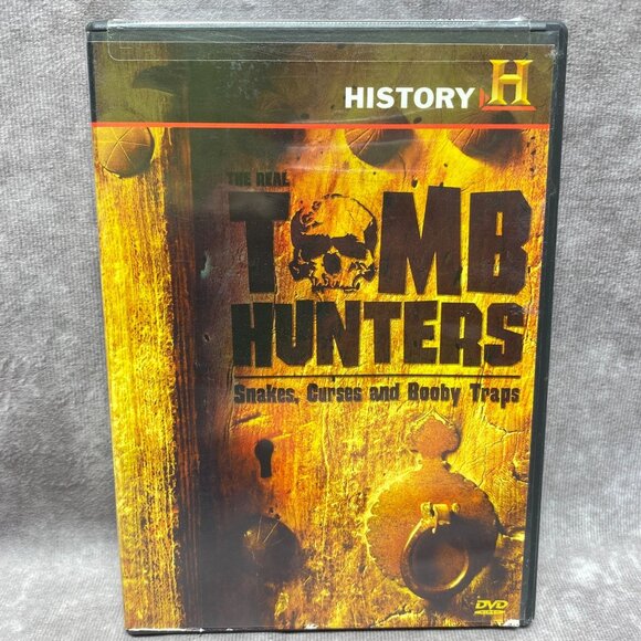 The History Channel 3-DVD Set: John Wilkes Booth Tomb Hunters & Air Force One - Picture 5 of 10